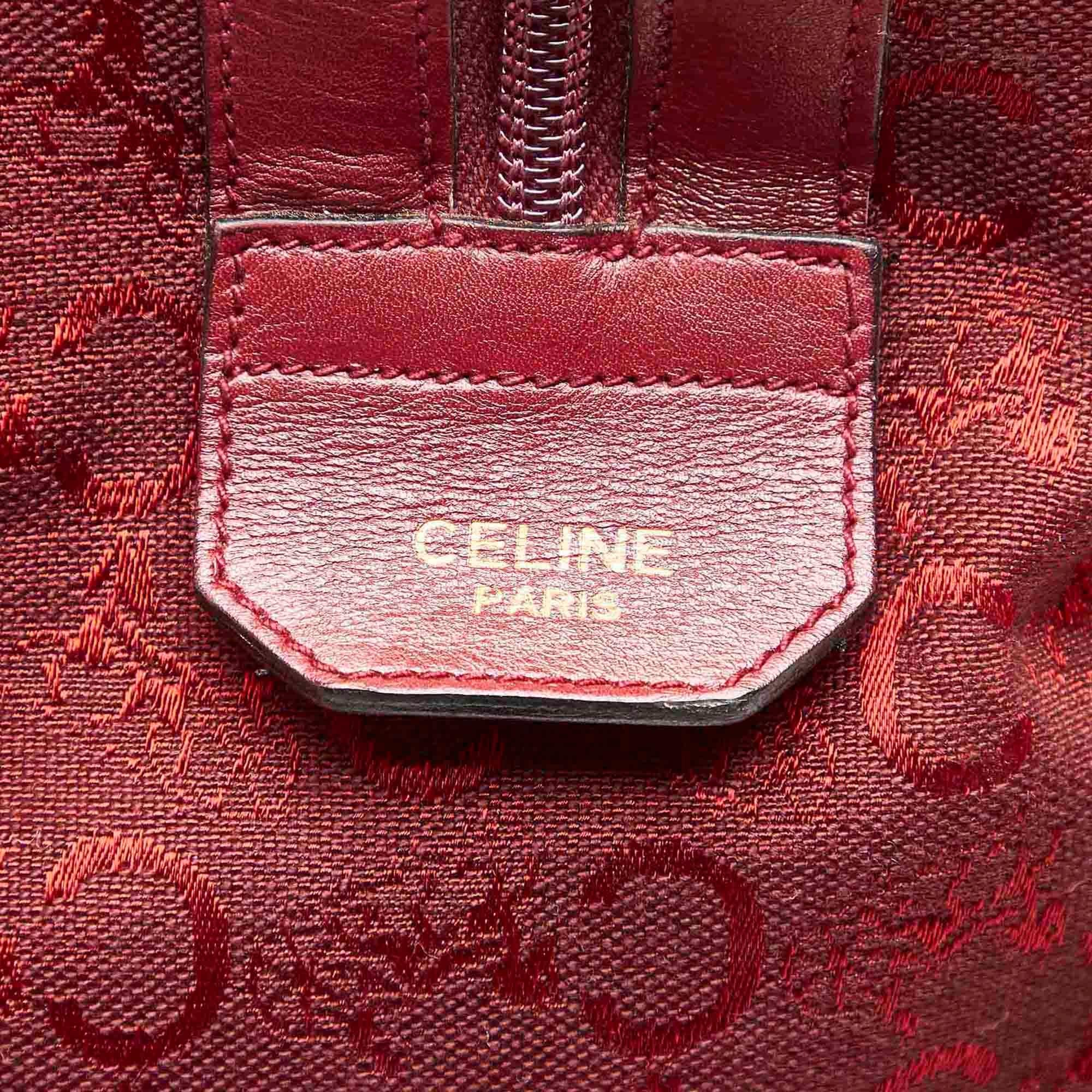 Celine Canvas C Macadam Satchel (SHG-16480)
