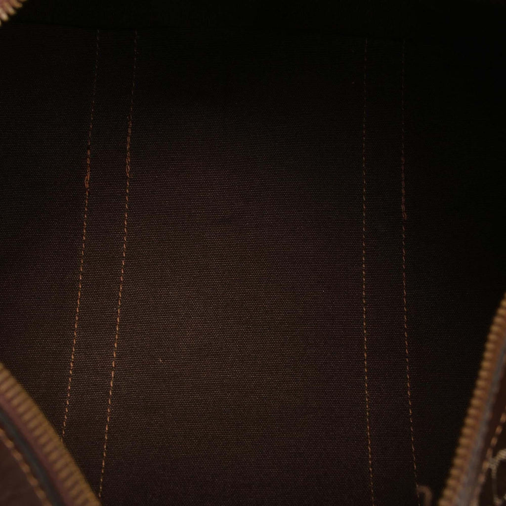 Celine C Macadam Canvas Boston Bag (SHG-24381)