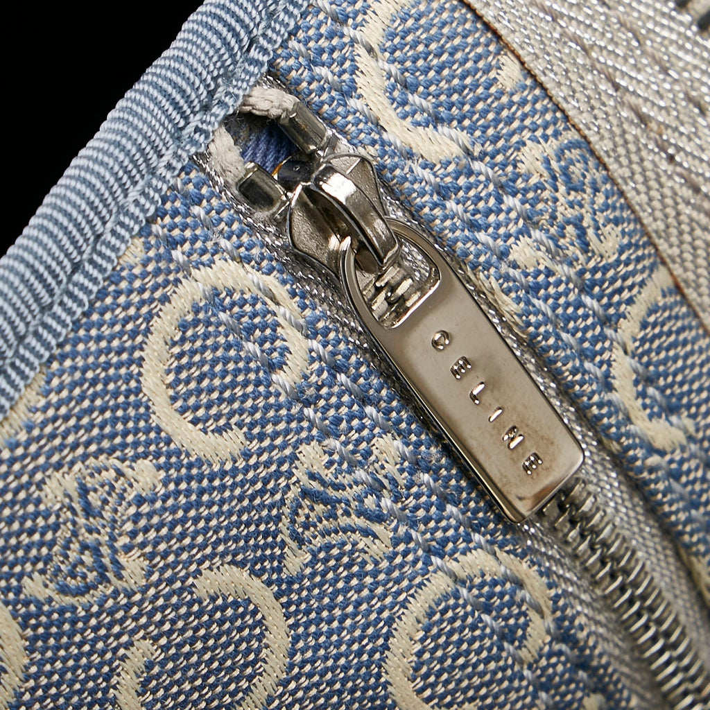 Celine C Macadam Canvas Boston Bag (SHG-31324)