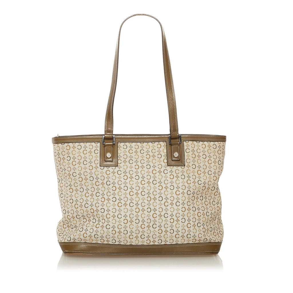 Celine C Macadam Canvas Shoulder Bag (SHG-34837)