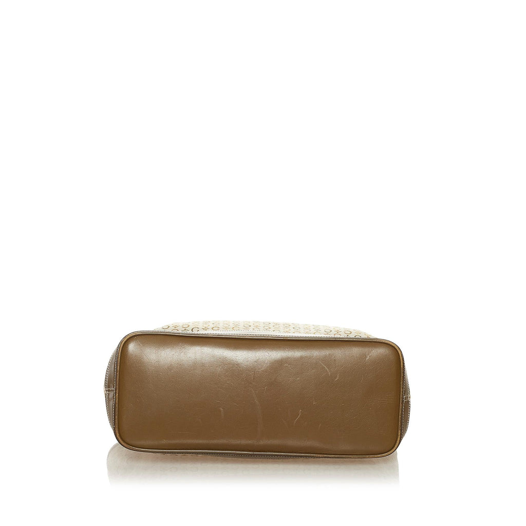 Celine C Macadam Canvas Shoulder Bag (SHG-34837)
