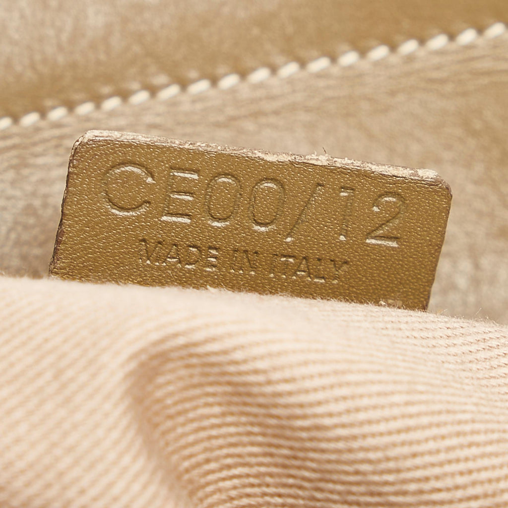 Celine C Macadam Canvas Shoulder Bag (SHG-34837)