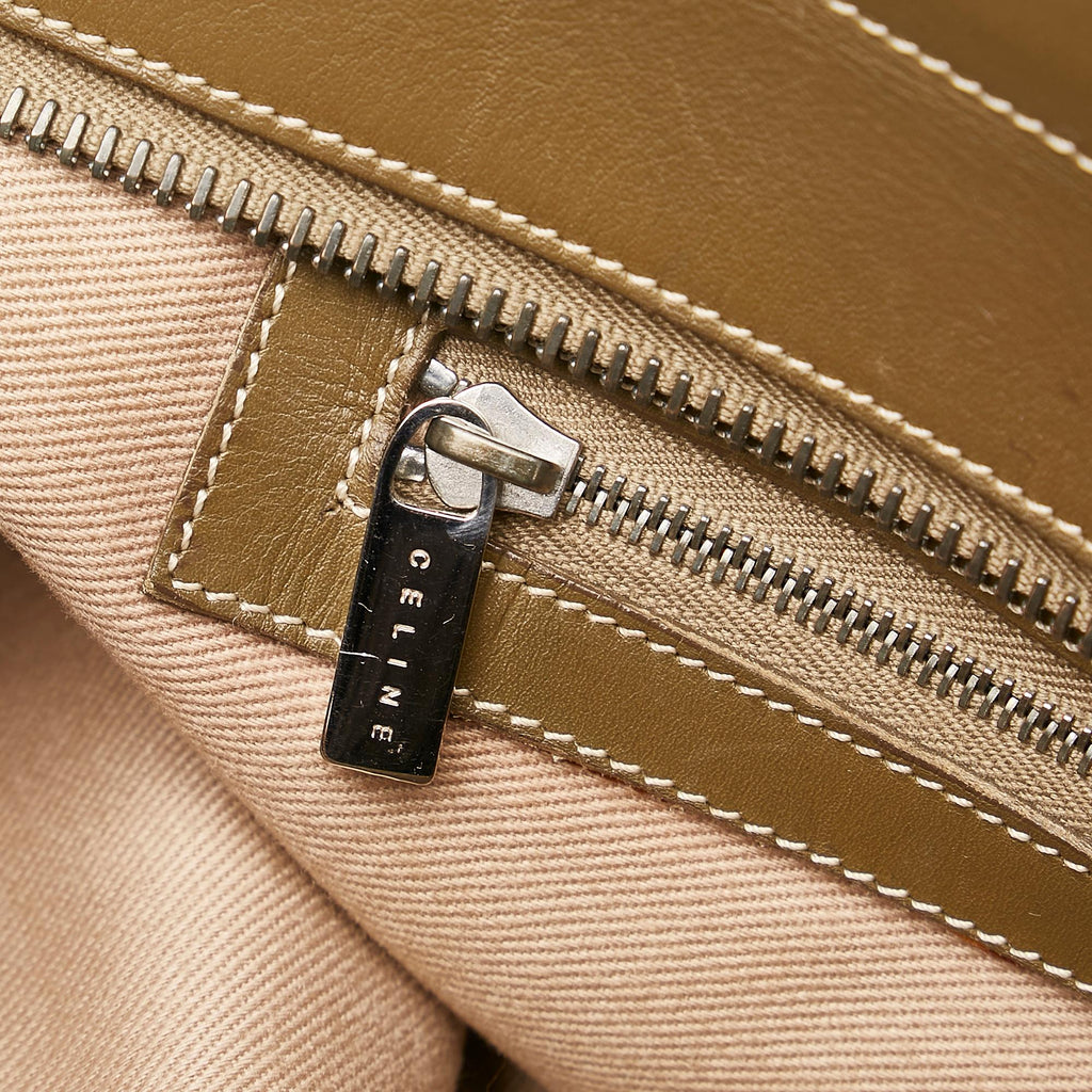 Celine C Macadam Canvas Shoulder Bag (SHG-34837)