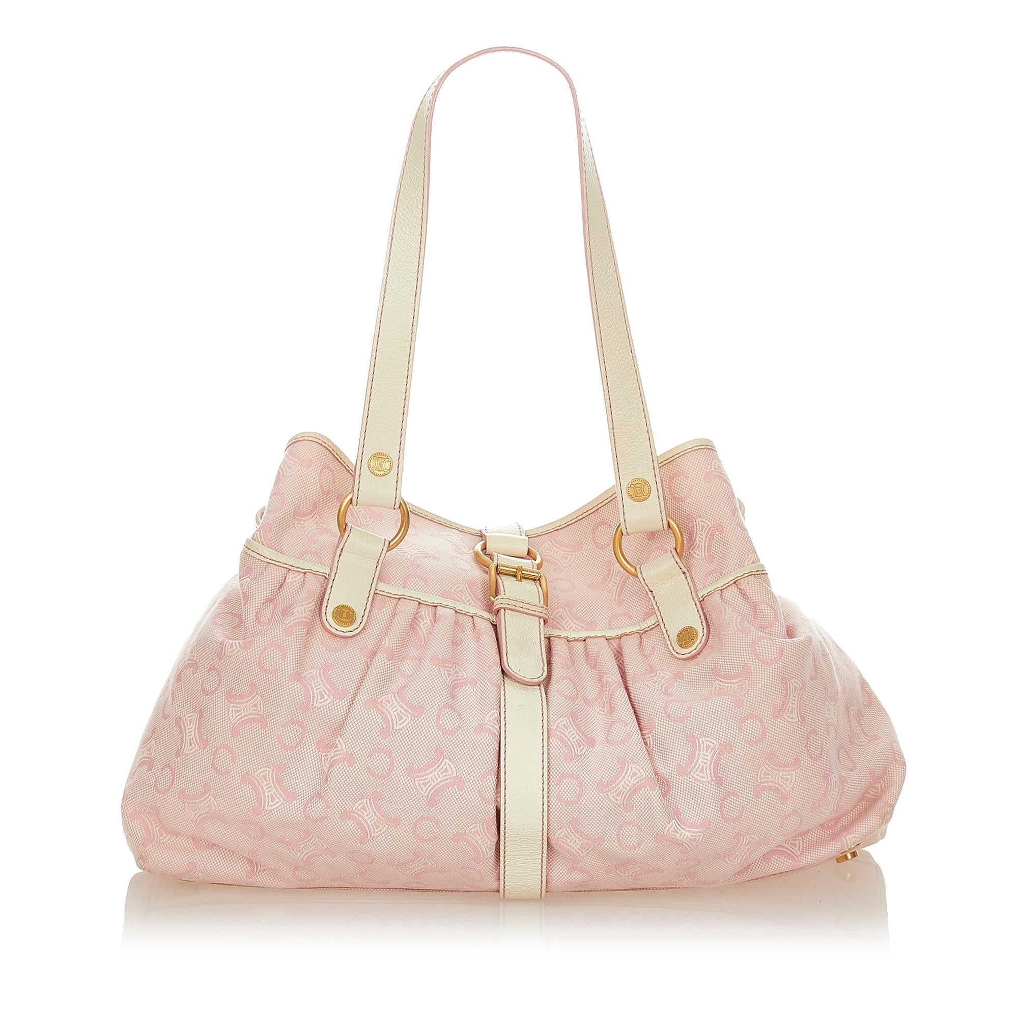 Celine C Macadam Canvas Tote Bag (SHG-24780)