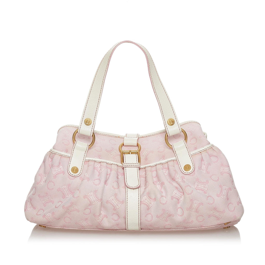 Celine C Macadam Canvas Tote Bag (SHG-31234)