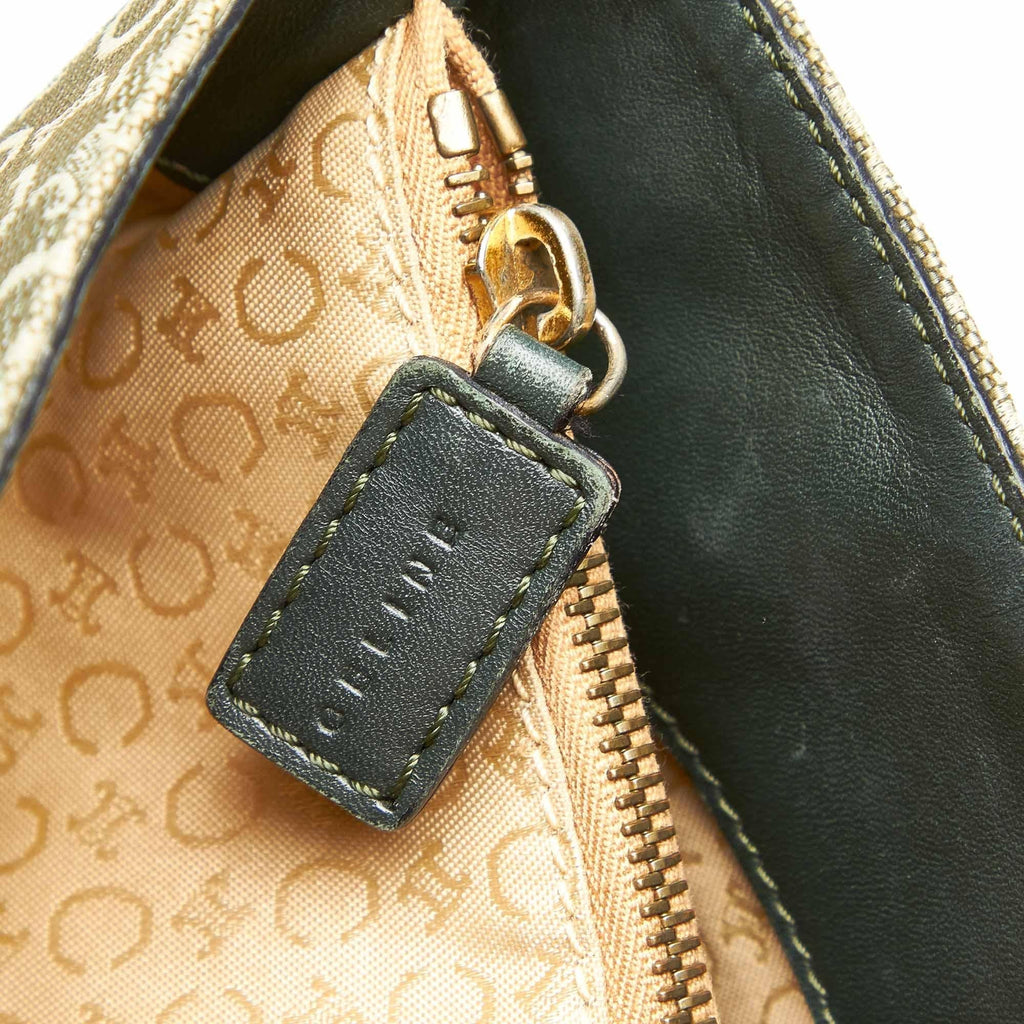 Celine C Macadam Canvas Tote Bag (SHG-35344)