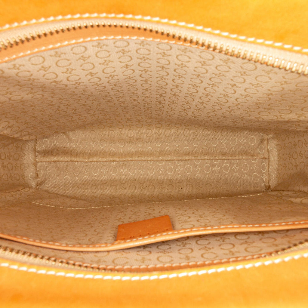 Celine C Macadam Leather Tote Bag (SHG-28475)