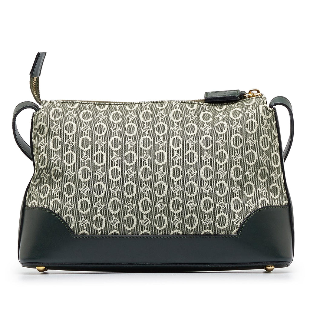 Celine C Macadam Shoulder Bag (SHG-GrwvFl)