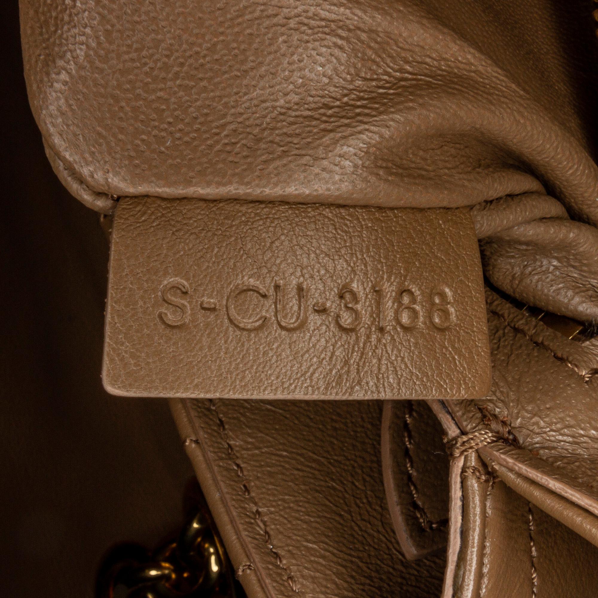 Celine C Quilted Crossbody Bag (SHG-pWIlz4)