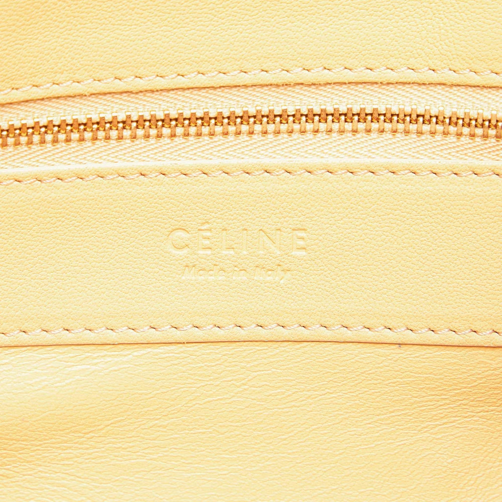Celine Cabas Leather Tote Bag (SHG-16625)