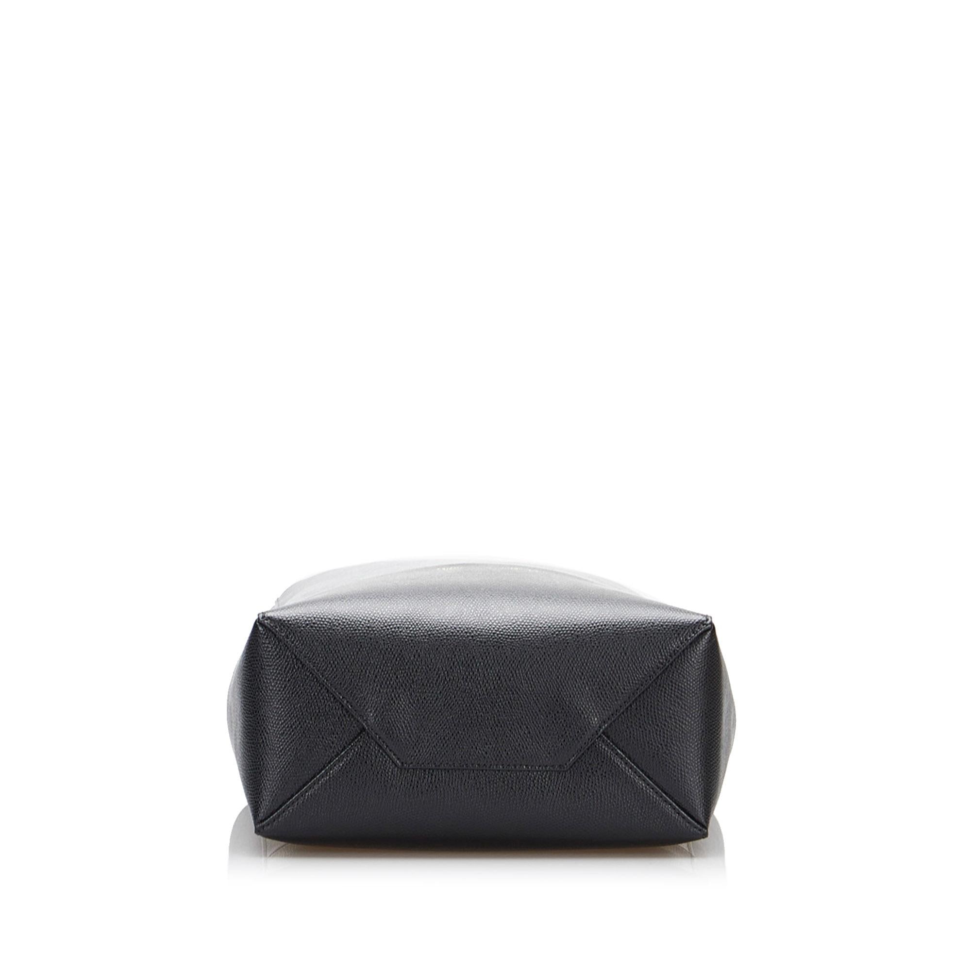 Celine Cabas Vertical Bicolor (SHG-RZtLnl)