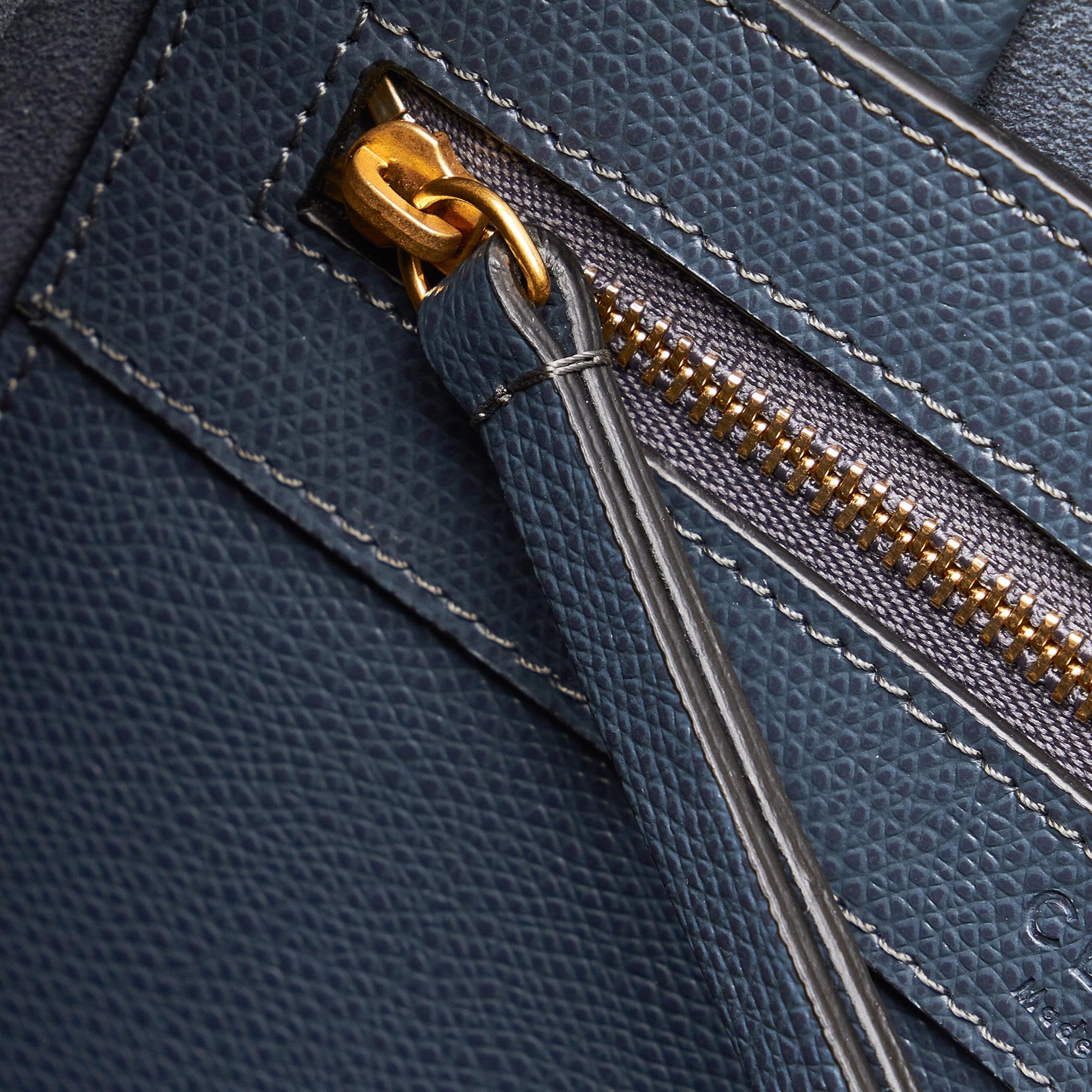 Celine Cabas Vertical Bicolor (SHG-RZtLnl)