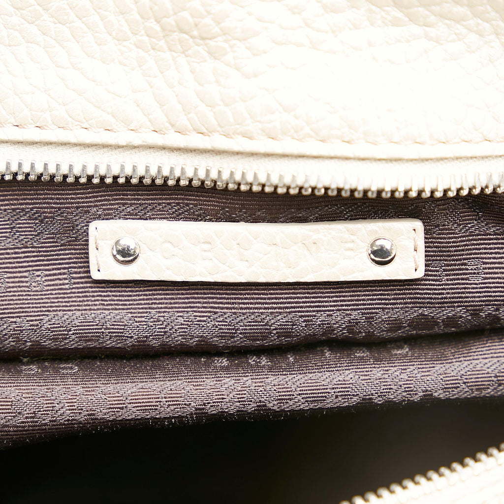 Celine Calf Leather Bittersweet Hobo (SHG-1v2DWj)