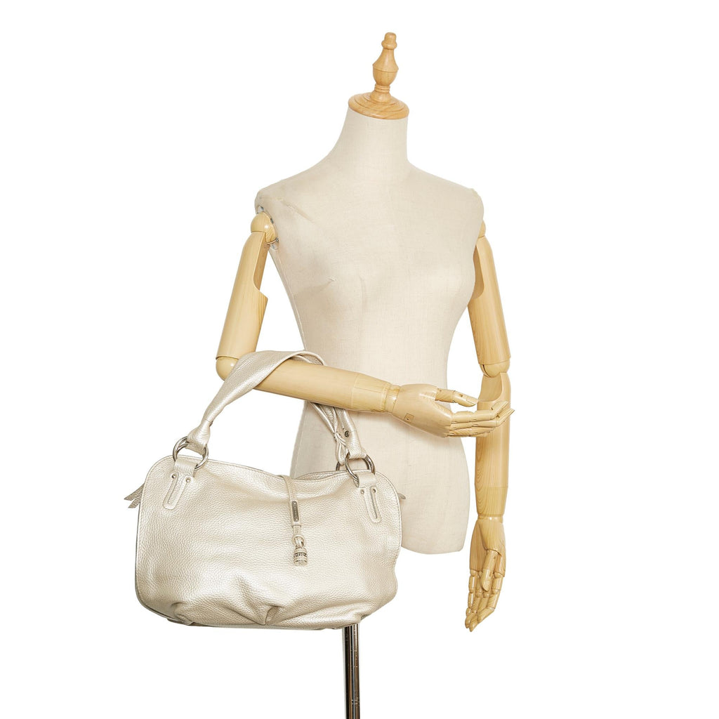 Celine Calf Leather Bittersweet Hobo (SHG-1v2DWj)