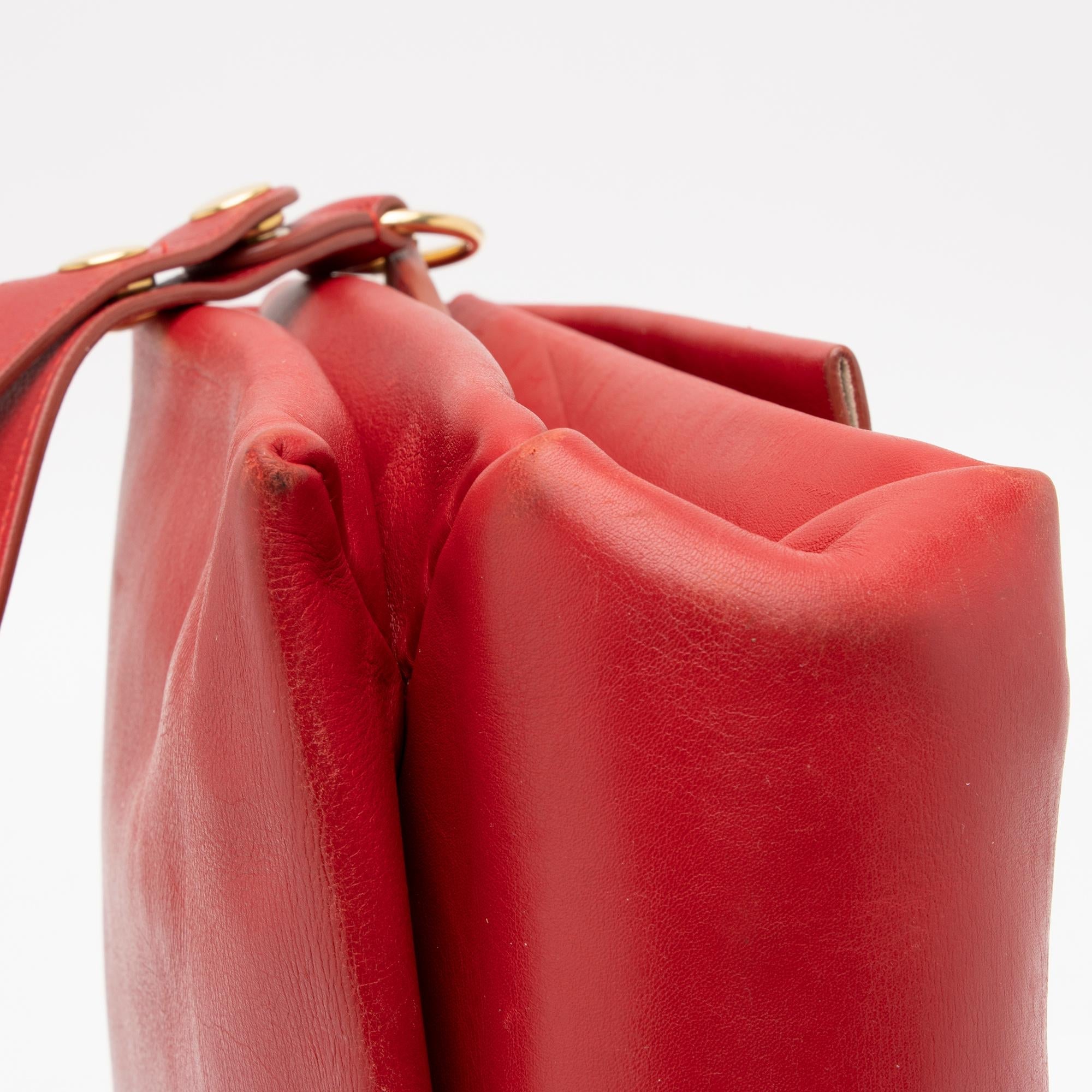 Celine Calfskin Blade Flap Bag (SHF-23713)