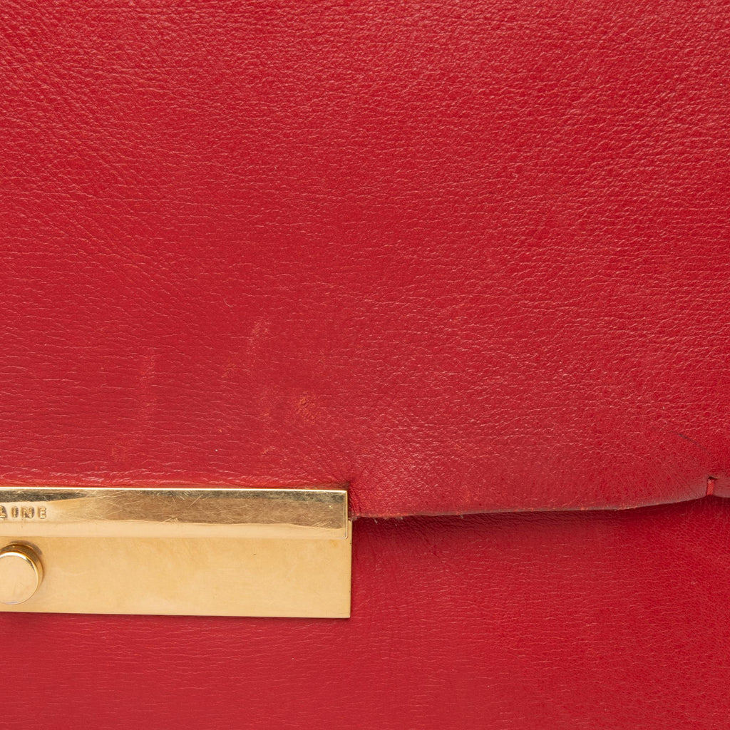 Celine Calfskin Blade Flap Bag (SHF-23713)