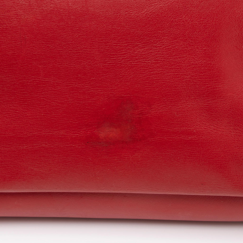 Celine Calfskin Blade Flap Bag (SHF-23713)
