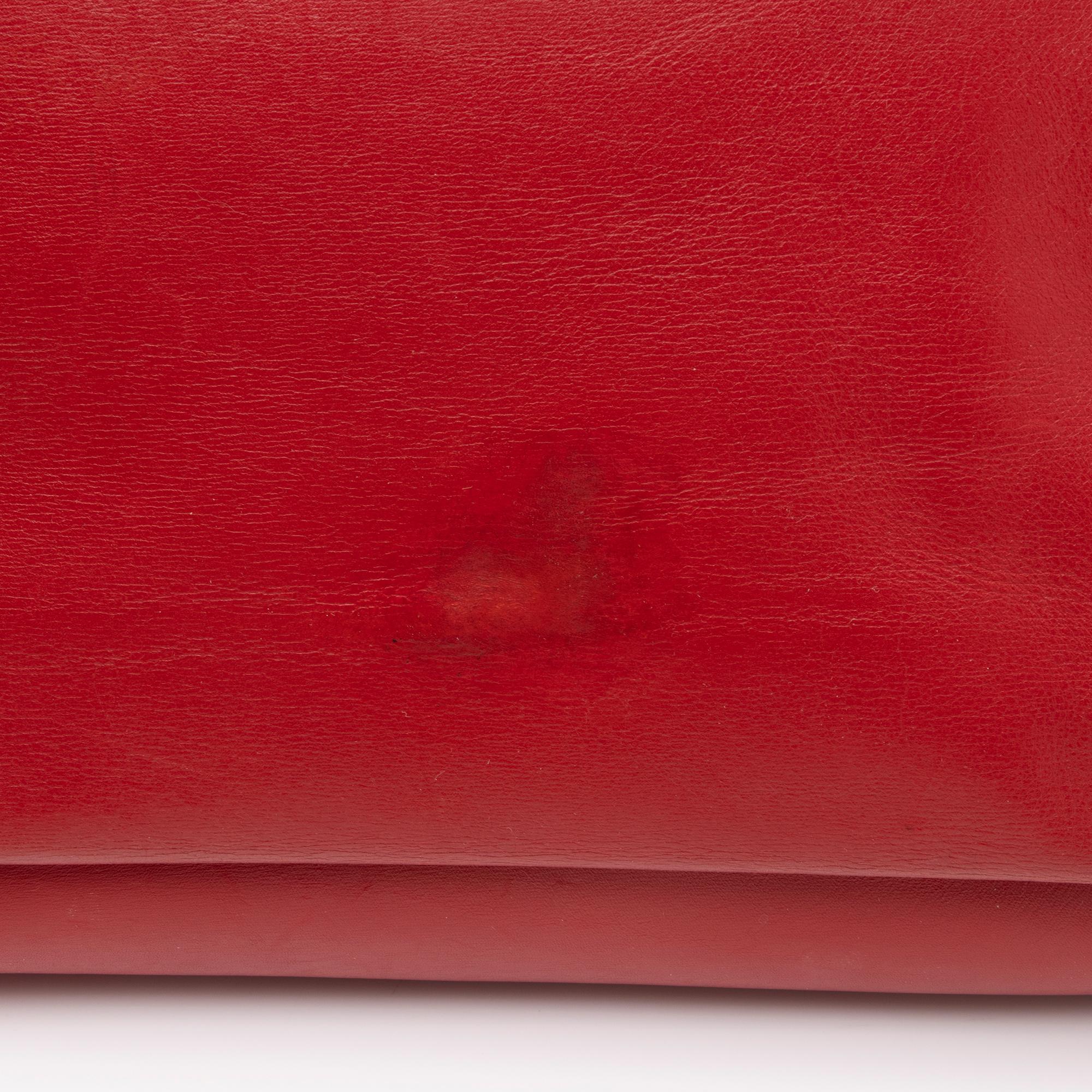 Celine Calfskin Blade Flap Bag (SHF-23713)