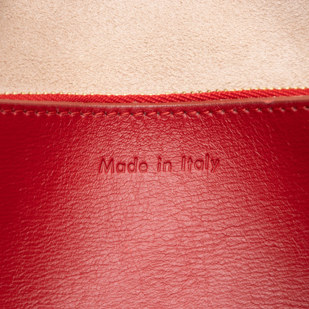 Celine Calfskin Blade Flap Bag (SHF-23713)