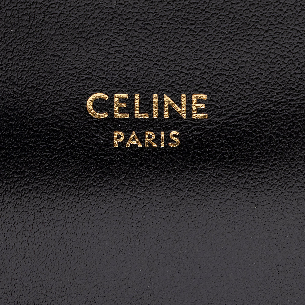 Celine Calfskin C Wallet on Chain Bag (SHF-13994)