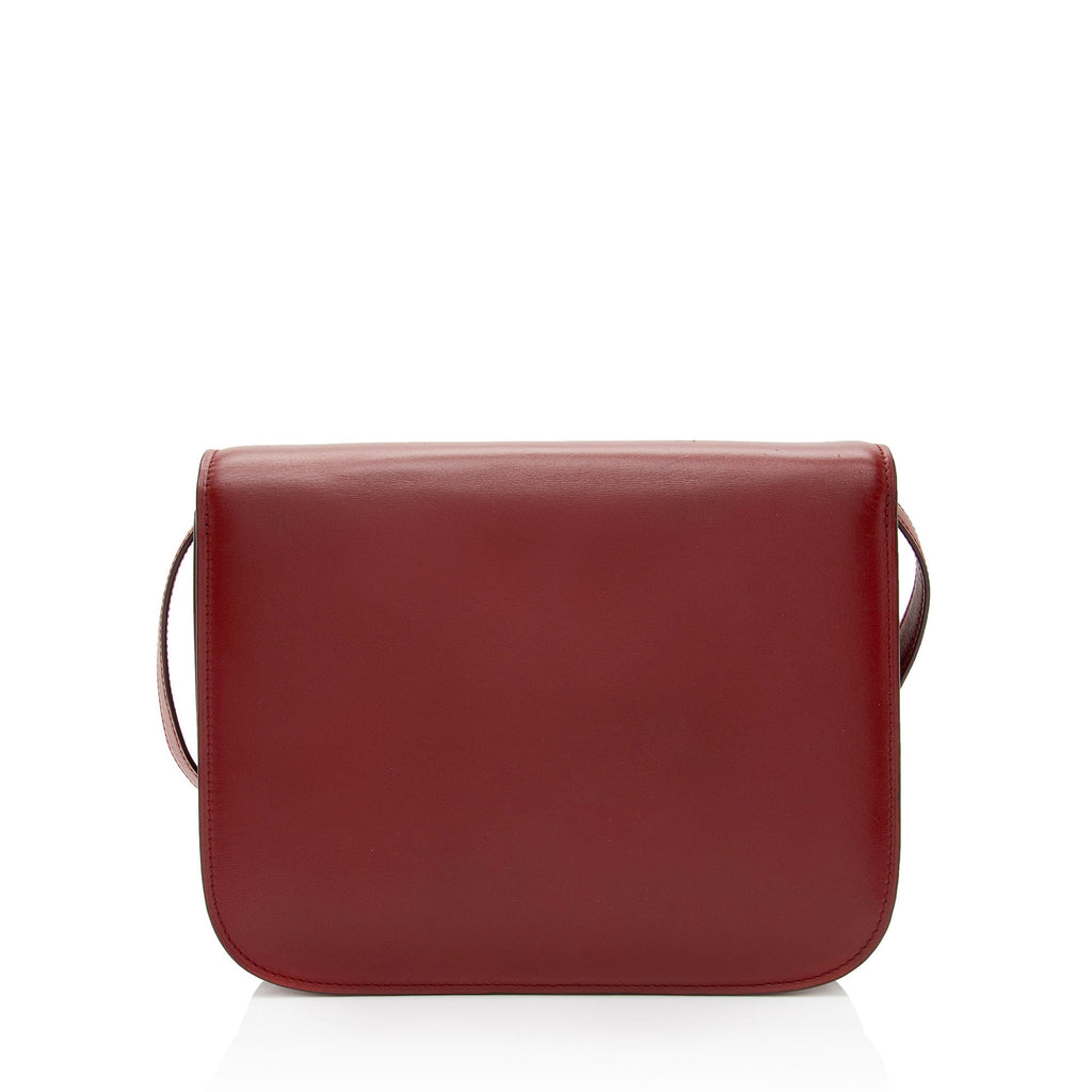 Celine Calfskin Classic Medium Box Bag (SHF-zJ9Rue)