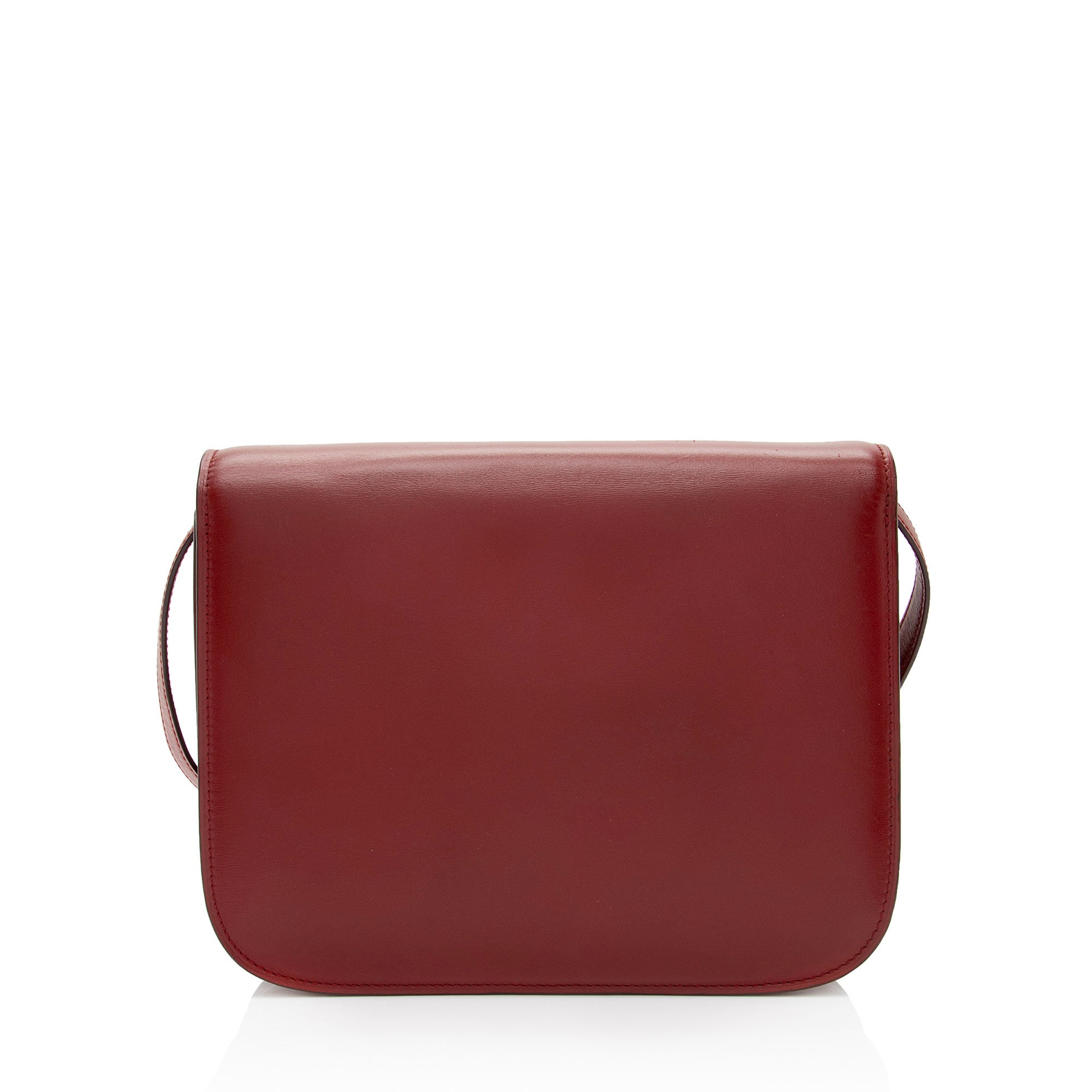 Celine Calfskin Classic Medium Box Bag (SHF-zJ9Rue)