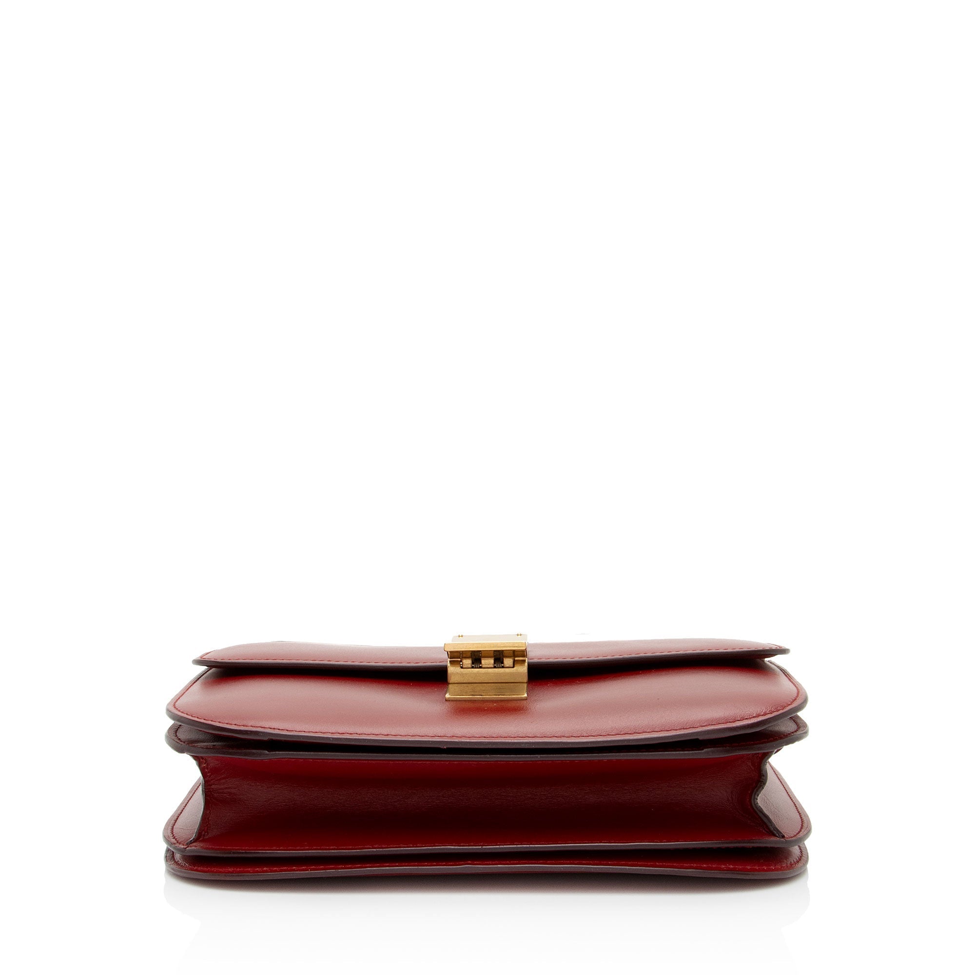 Celine Calfskin Classic Medium Box Bag (SHF-zJ9Rue)