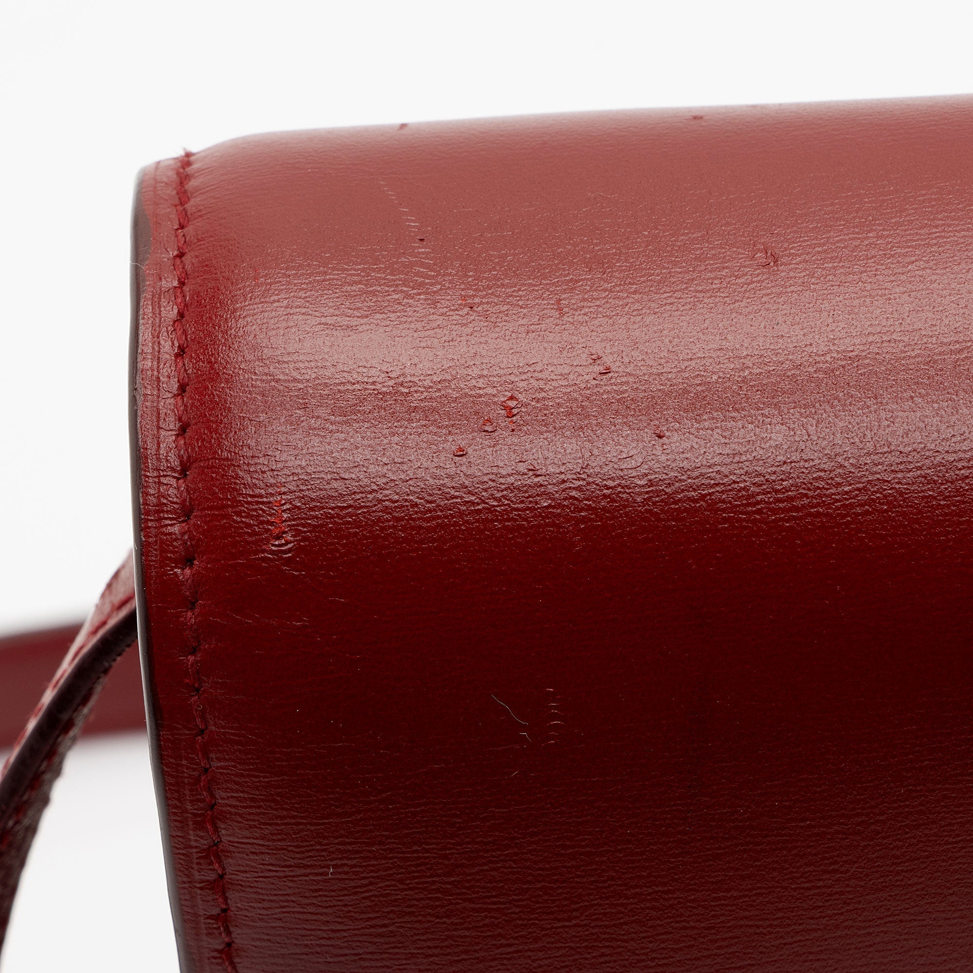 Celine Calfskin Classic Medium Box Bag (SHF-zJ9Rue)