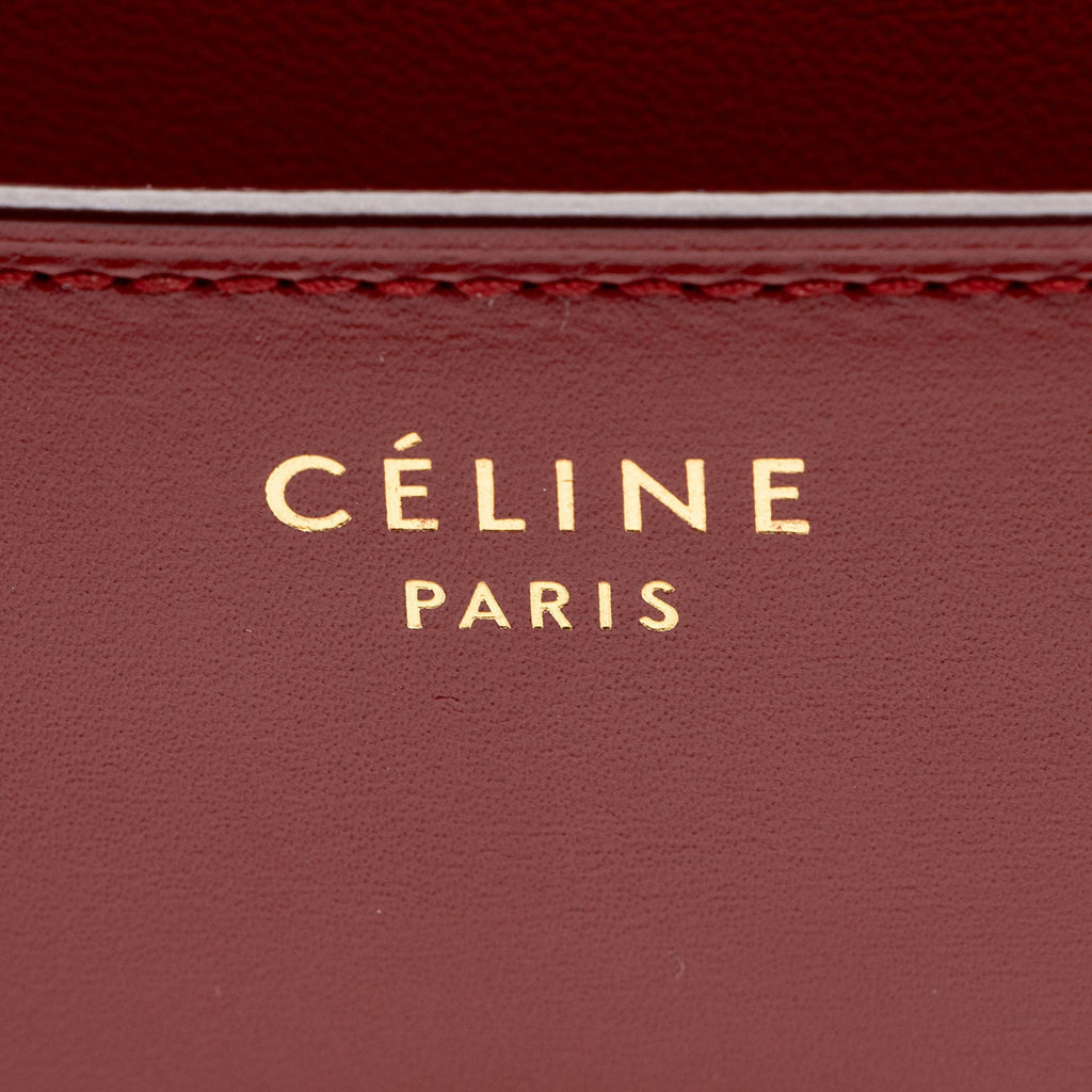 Celine Calfskin Classic Medium Box Bag (SHF-zJ9Rue)