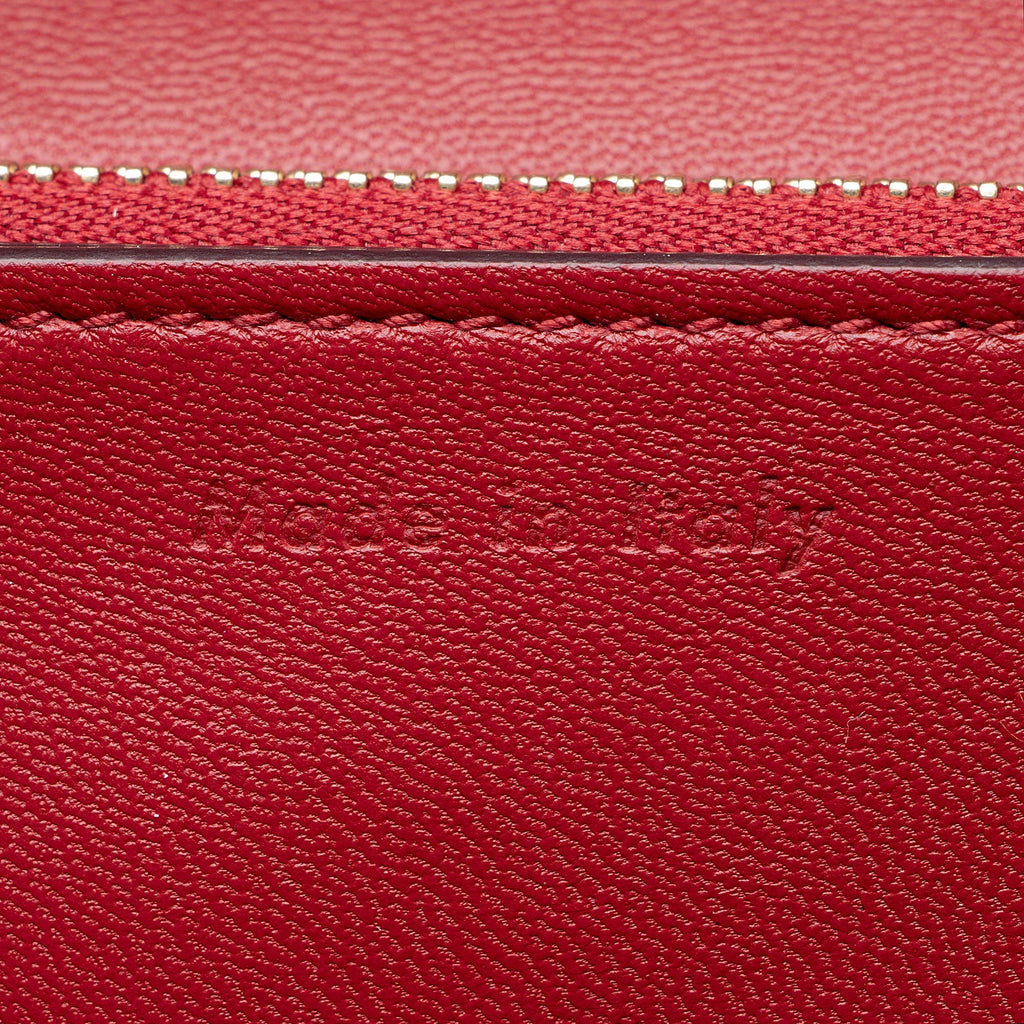 Celine Calfskin Classic Medium Box Bag (SHF-zJ9Rue)