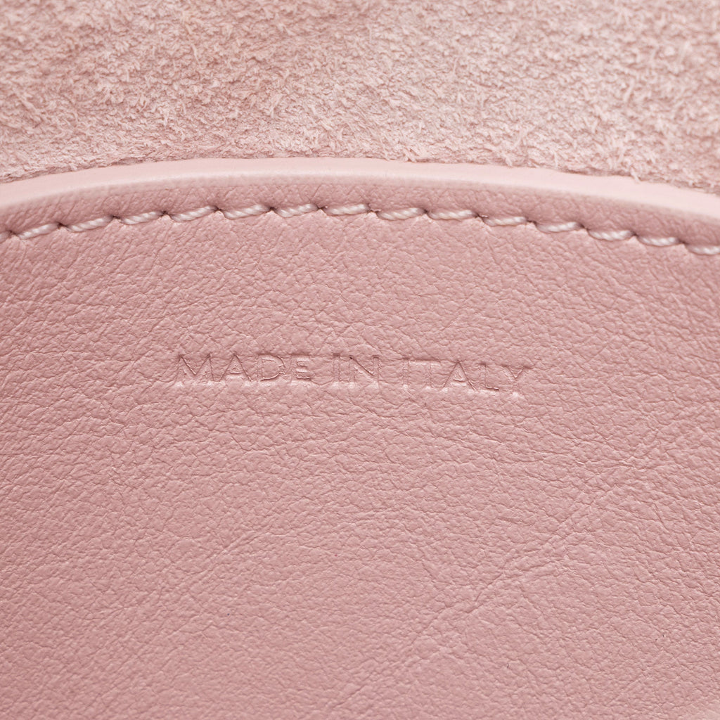 Celine Calfskin Cuir Triomphe Small Bucket Bag (SHF-VQ6sRW)