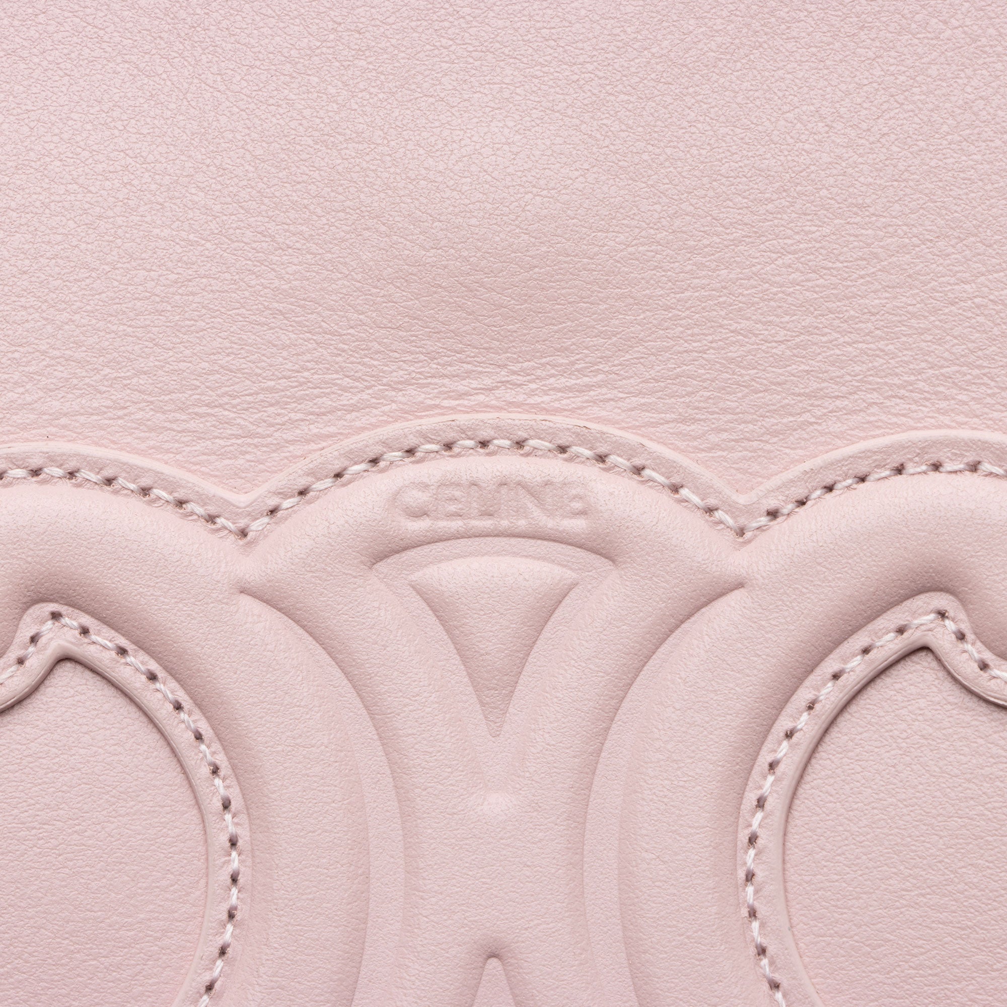 Celine Calfskin Cuir Triomphe Small Bucket Bag (SHF-VQ6sRW)