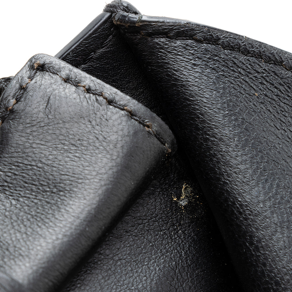 Celine Calfskin Mini Luggage Tote (SHF-19386)