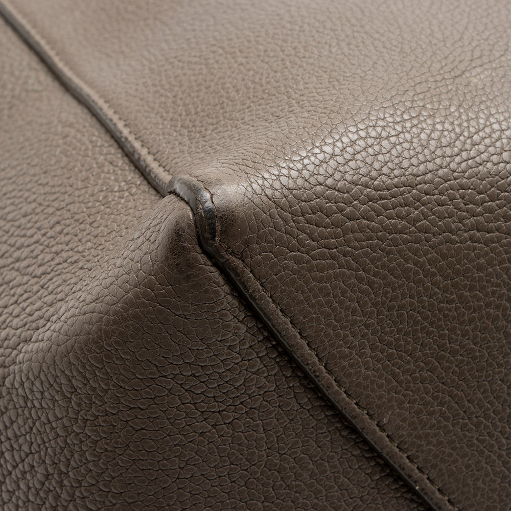 Celine Calfskin Phantom Cabas Tote - FINAL SALE (SHF-15948)