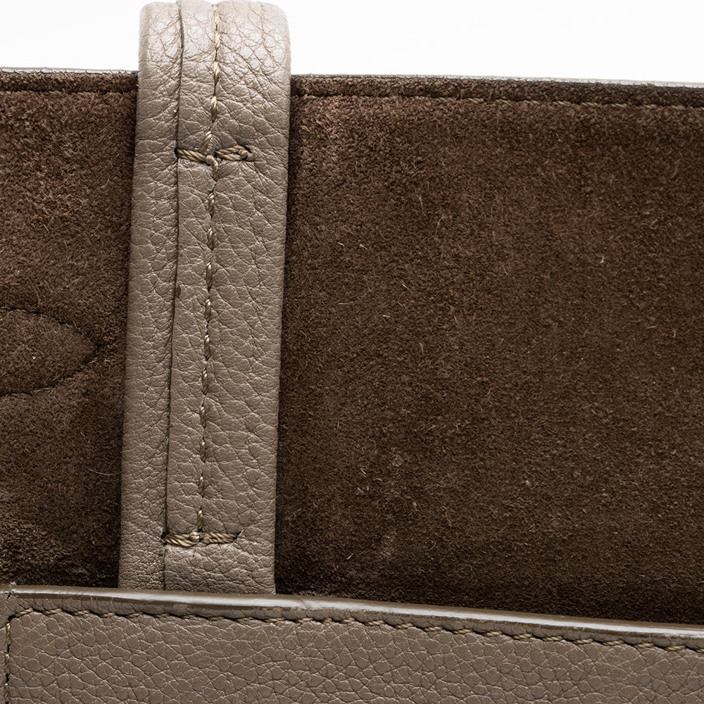 Celine Calfskin Phantom Cabas Tote - FINAL SALE (SHF-15948)