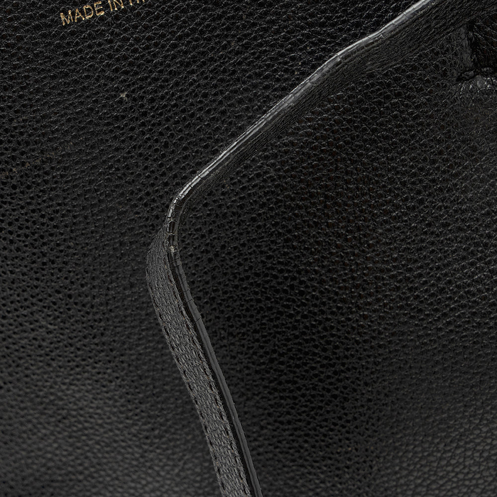 Celine Calfskin Phantom Cabas Small Tote - FINAL SALE (SHF-17155)