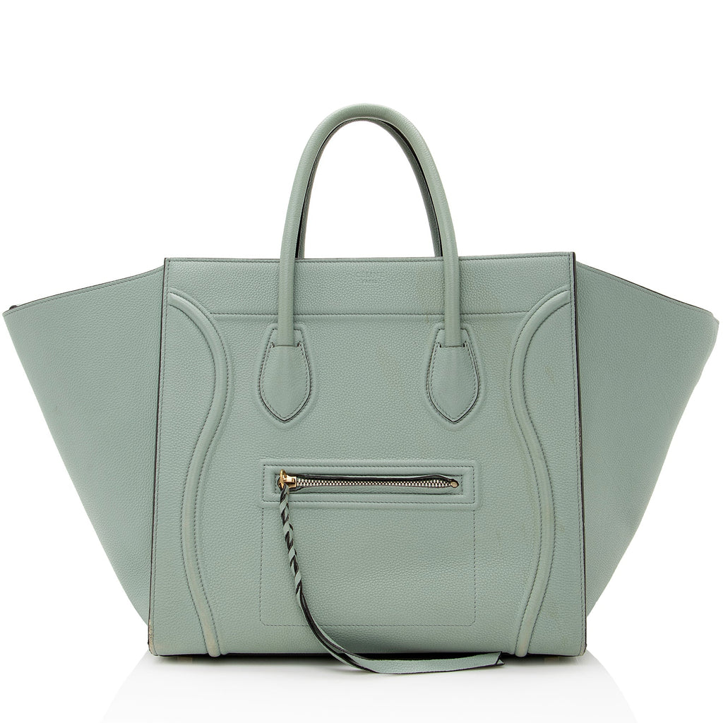 Celine Calfskin Phantom Luggage Tote (SHF-22050)