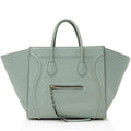 Celine Calfskin Phantom Luggage Tote (SHF-22050)
