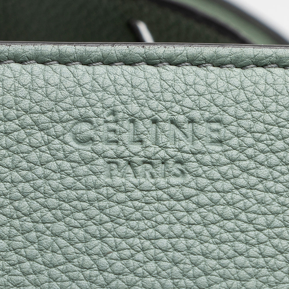 Celine Calfskin Phantom Luggage Tote (SHF-22050)