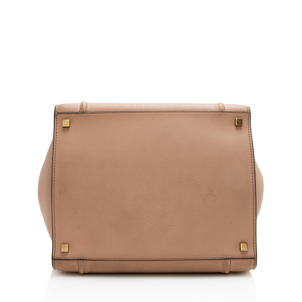Celine Calfskin Phantom Luggage Tote (SHF-22243)