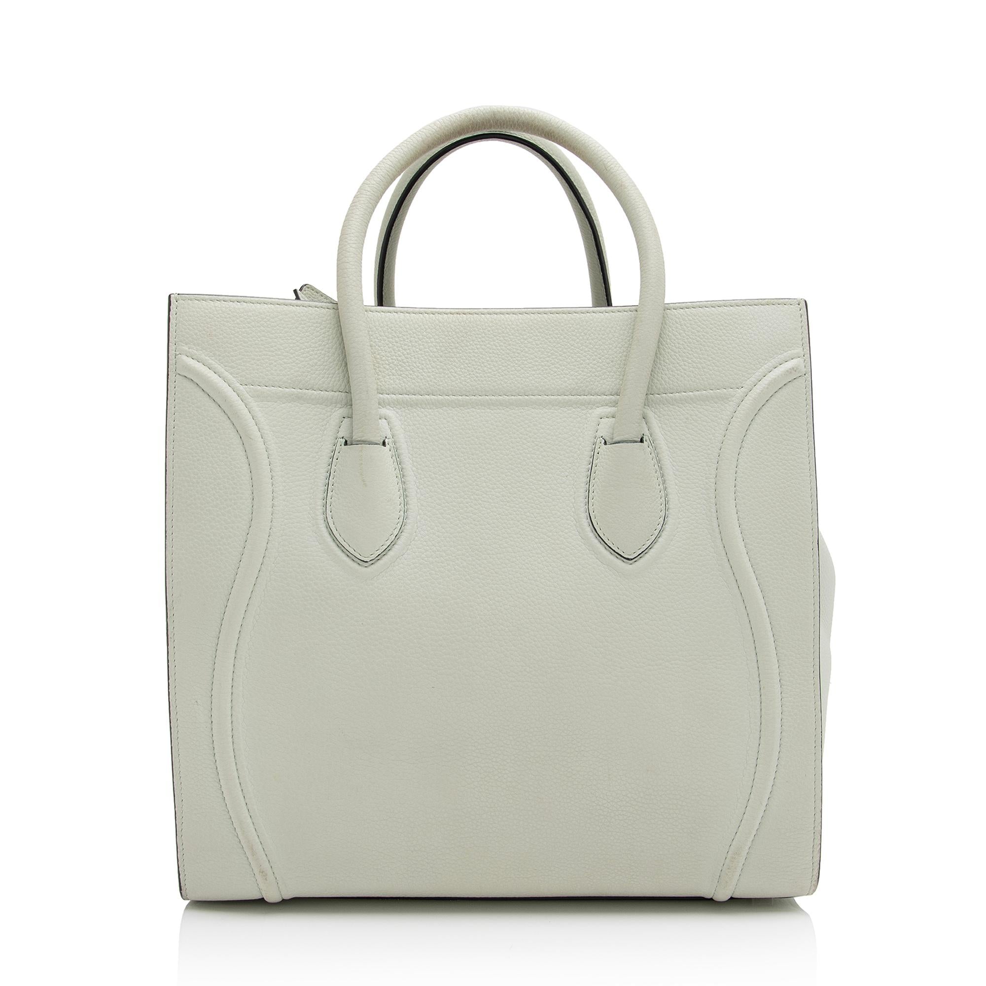 Celine Calfskin Phantom Luggage Tote (SHF-23576)