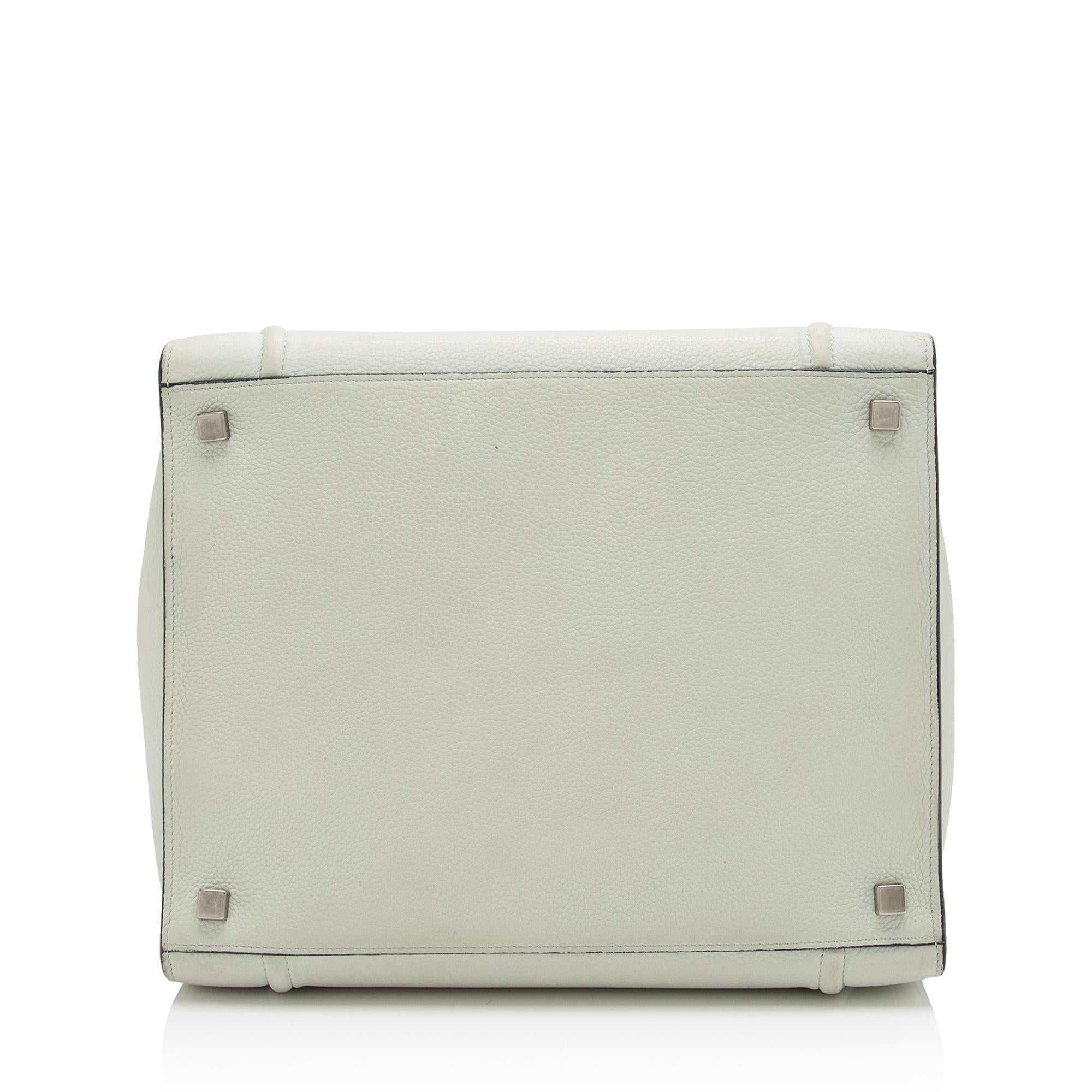 Celine Calfskin Phantom Luggage Tote (SHF-23576)