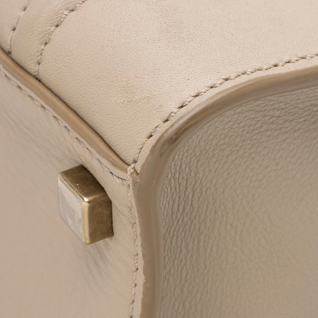 Celine Calfskin Phantom Luggage Tote (SHF-23577)