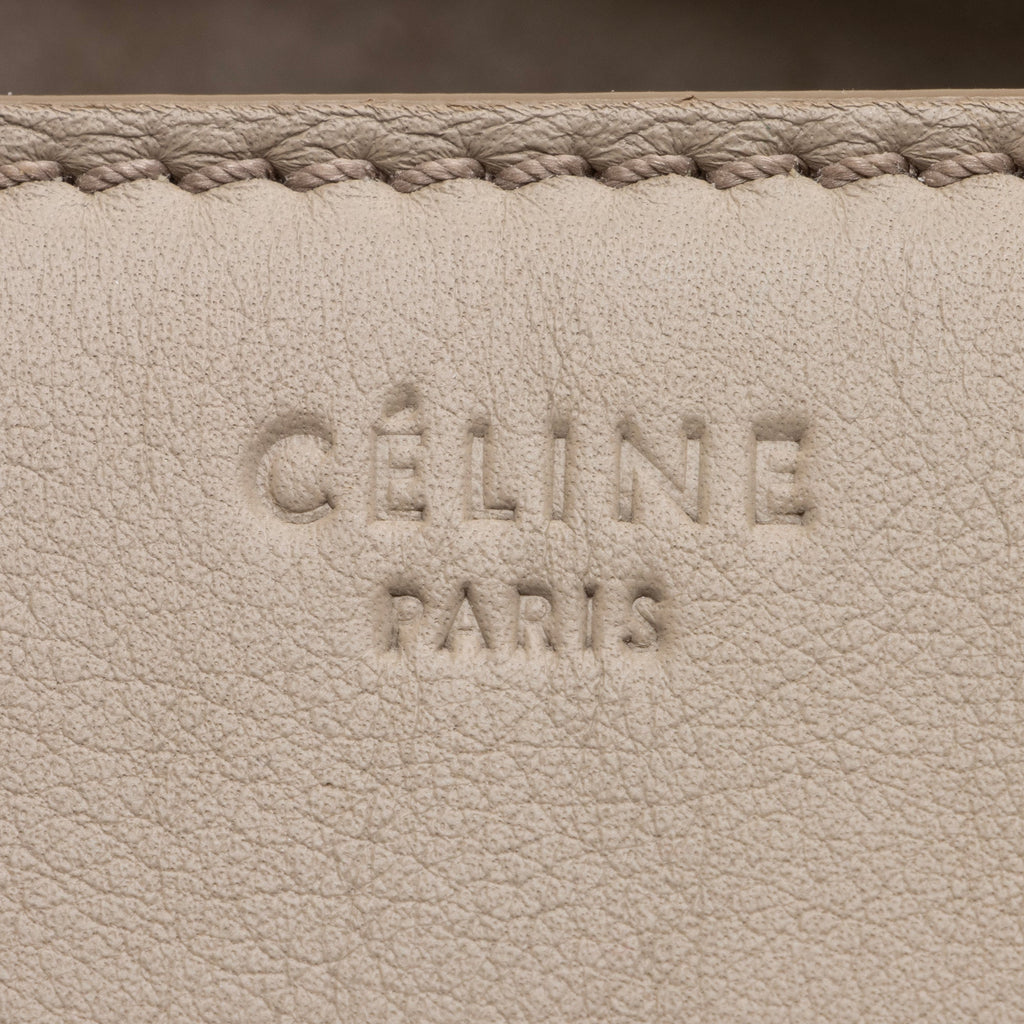 Celine Calfskin Phantom Luggage Tote (SHF-23577)