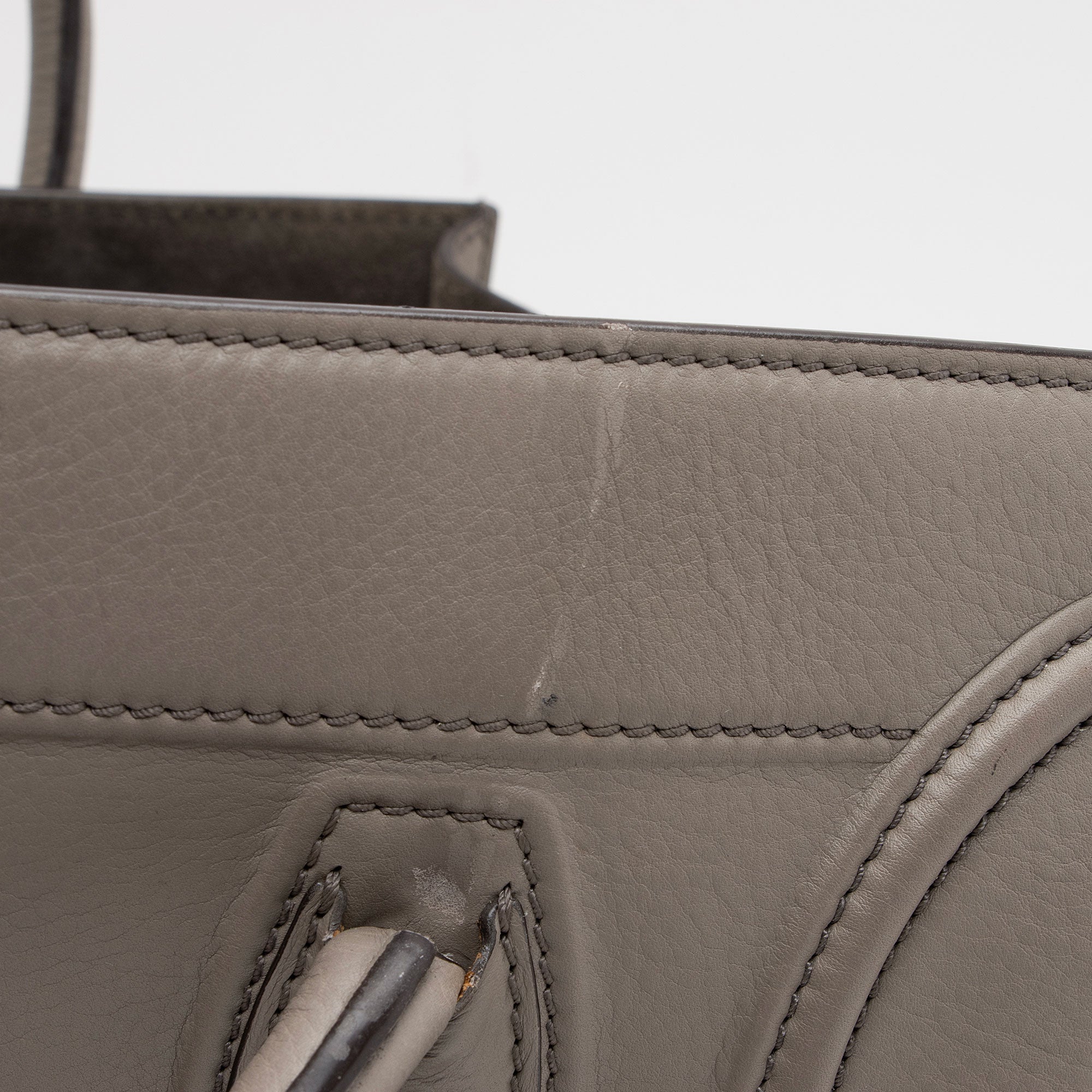 Celine Calfskin Phantom Luggage Tote (SHF-GMclBZ)