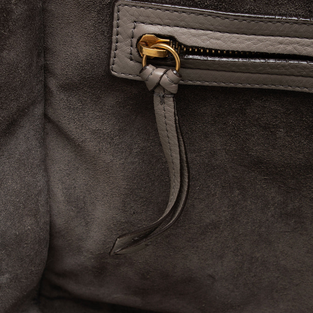 Celine Calfskin Phantom Luggage Tote (SHF-GMclBZ)
