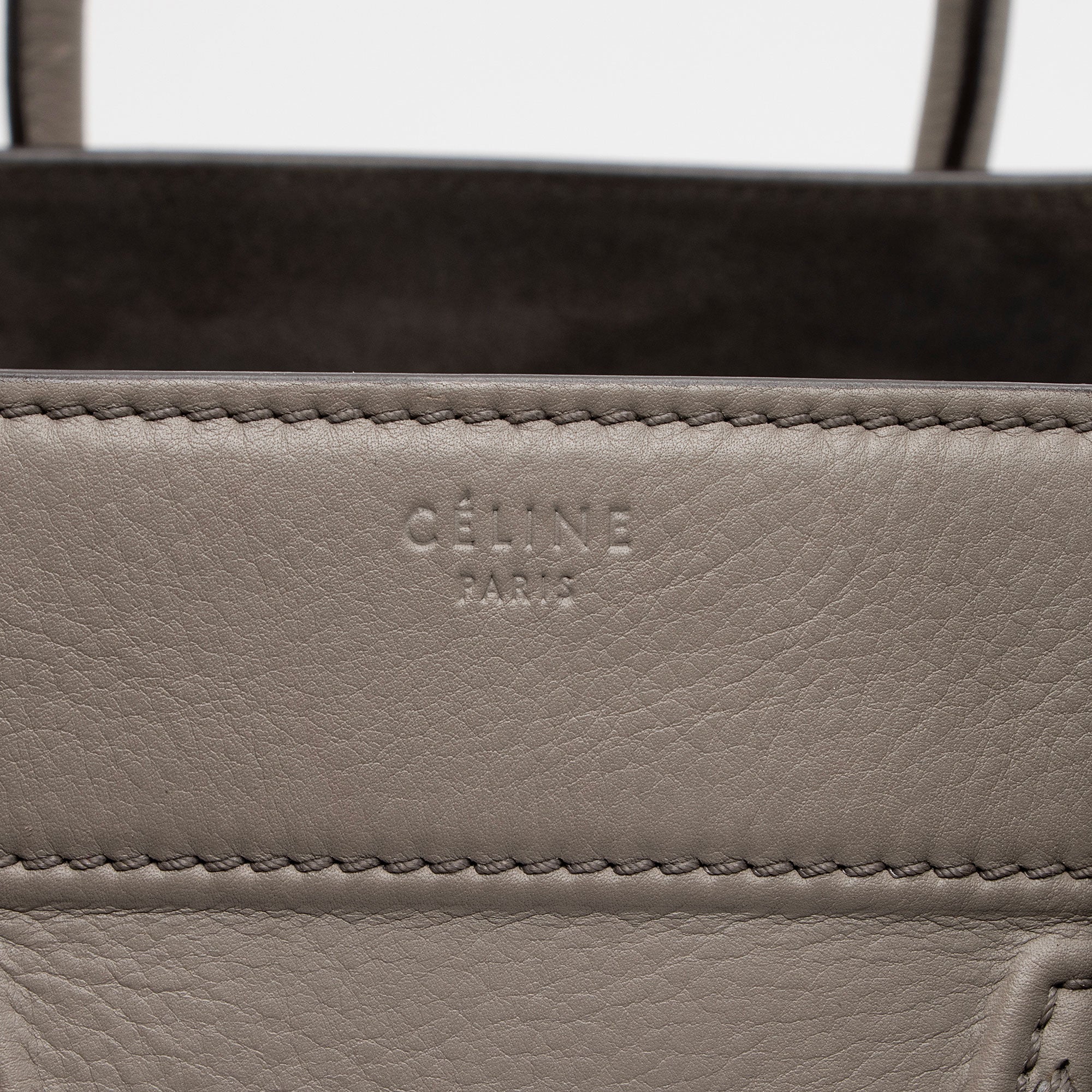 Celine Calfskin Phantom Luggage Tote (SHF-GMclBZ)