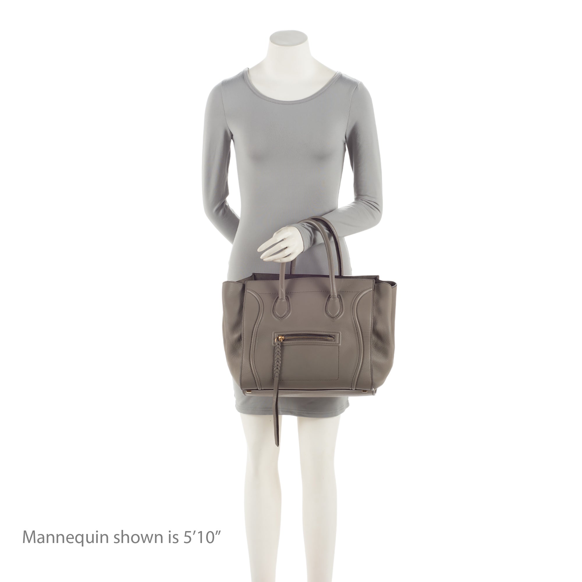 Celine Calfskin Phantom Luggage Tote (SHF-GMclBZ)