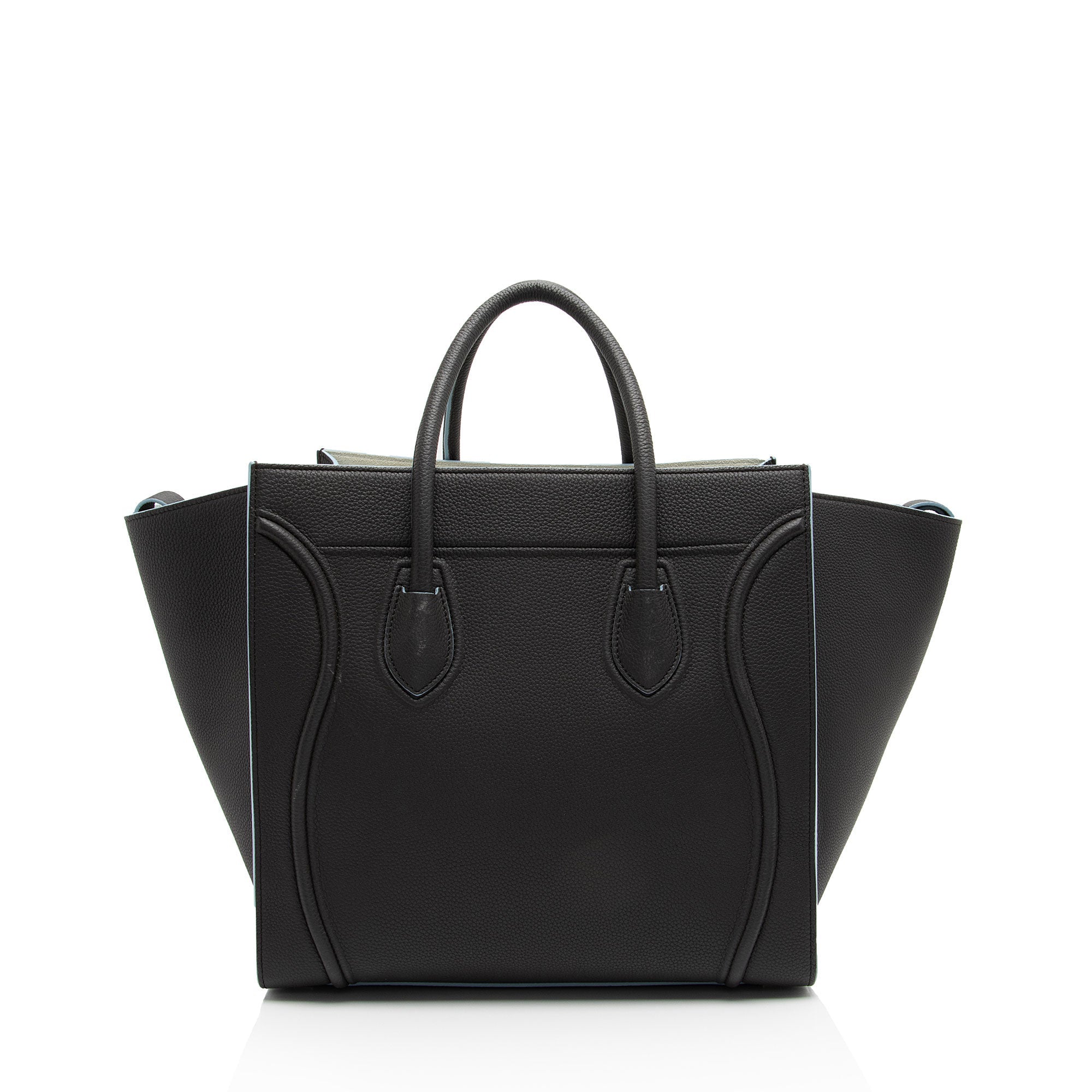 Celine Calfskin Phantom Luggage Tote (SHF-R6ZqrH)