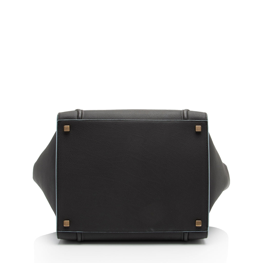 Celine Calfskin Phantom Luggage Tote (SHF-R6ZqrH)